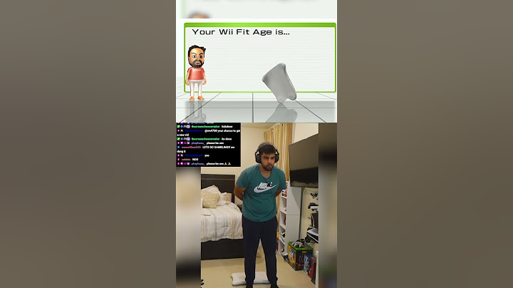 I played Wii Fit again after 3 years