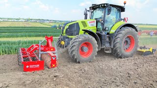 Claas, Fendt tractor agricultural 2021 8k 7680x4320