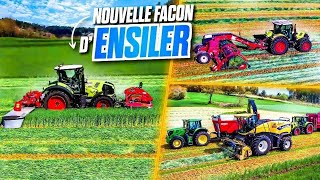 Nouvelle façon d'ensiler !