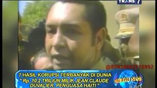 On The Spot - 7 Hasil Korupsi Terbanyak di Dunia