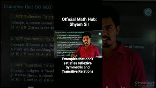 Class 12 Mathematics Chapter 1 and functions in English medium and Assamese medium #assameducation