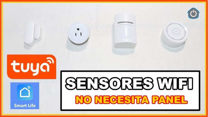 CT20W Sensor de Movimiento WIFI con Sirena interna :: Zona Segura Tech