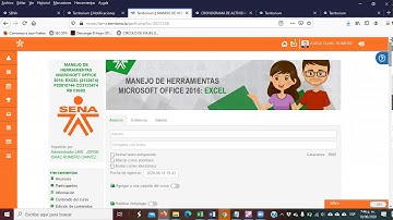 Sesión en Linea 1 Excel parte 1