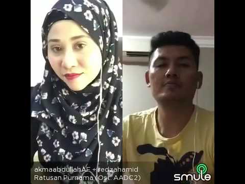 Ratusan Purnama - Melly Goeslaw \u0026 Marthino Lio (cover by Akma AF3 \u0026 Redza Hamid)