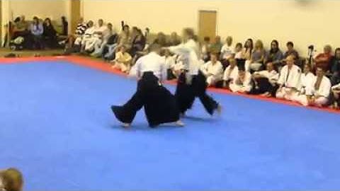 My Shin Gi Tai 2nd Dan Grading Jo Nage