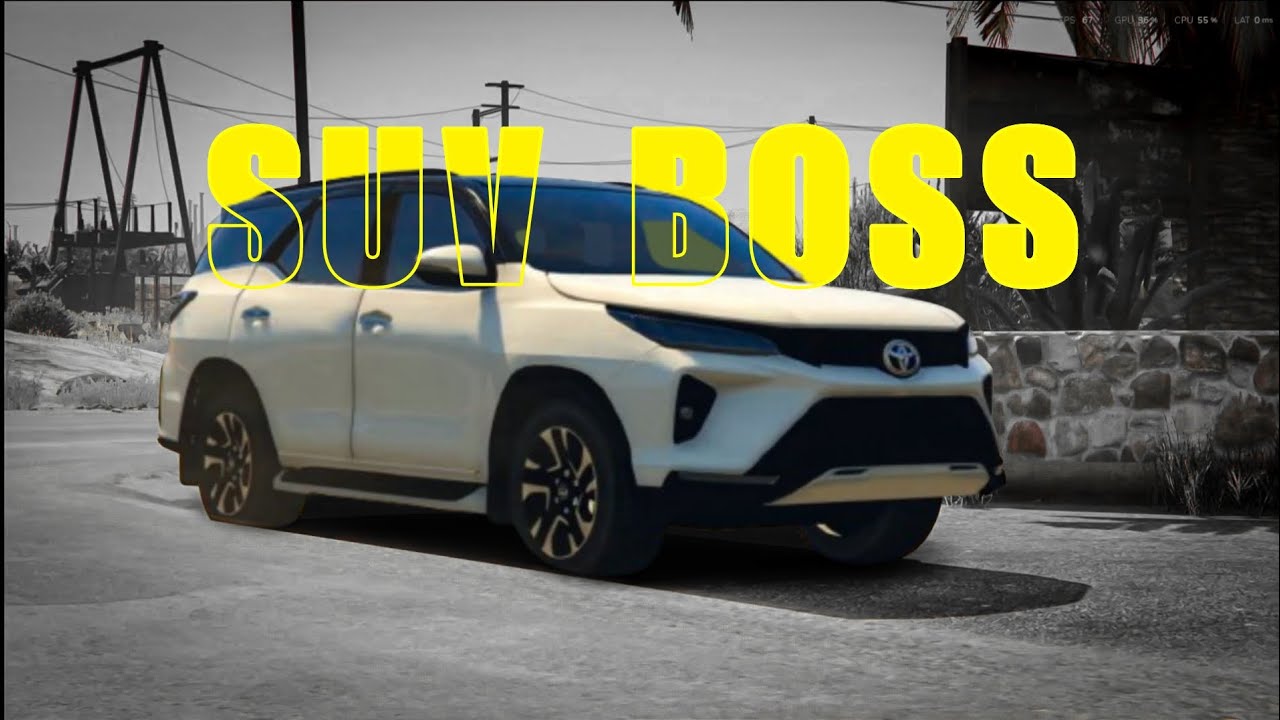 Toyota Fortuner Legender 🔥 | This SUV Rules the Road | Cinematic Edit