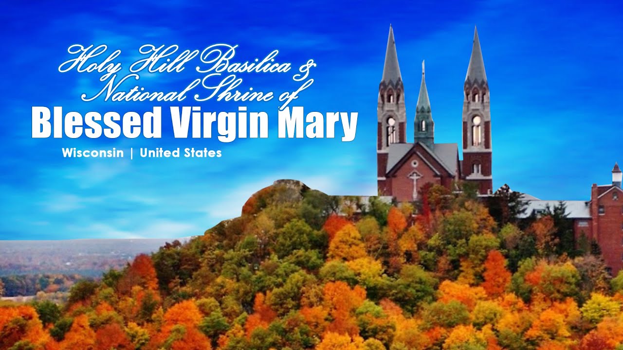 Holy Hill Basilica and National Shrine of Mary Wisconsin United