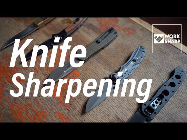 How to Sharpen a Knife Back to Basics - Work Sharp Sharpeners