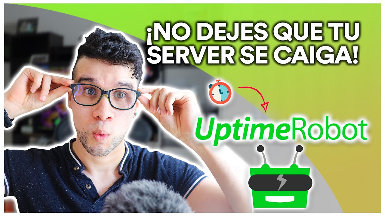 MONITOREA tu Página WEB con Uptime Robot🤖 - YouTube