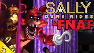 The FNAF Ride that NEVER WAS! History of the Sally Corp Five Nights at Freddy's Ride in Pi Minutes!