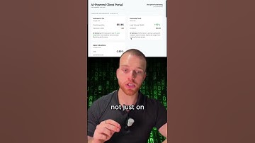 Transforming data views with AI-Powered Client Portal