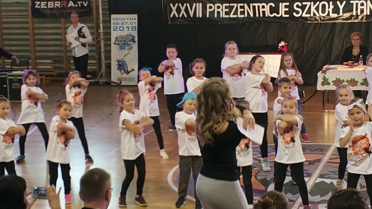 ROCKSTEP  szkoła tańca pokaz sp. Nr 4 Radom