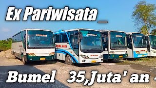 BUS EX PARIWISATA ( Siap Untuk Di Borong )