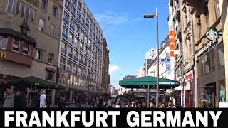 Frankfurt Germany - The Zeil | Oakland Travel