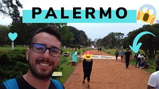 Buenos Aires: Palermo (Plaza Italia, Paseo el Rosedal, jardin japones)