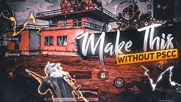 Make this Awesome PUBG Mobile thumbnail Without using Pstouch | Picsart | Pixellab | RTG