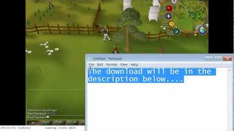 New Updated RSBot v2.22 January 31, 2011! FREE Download [HD]