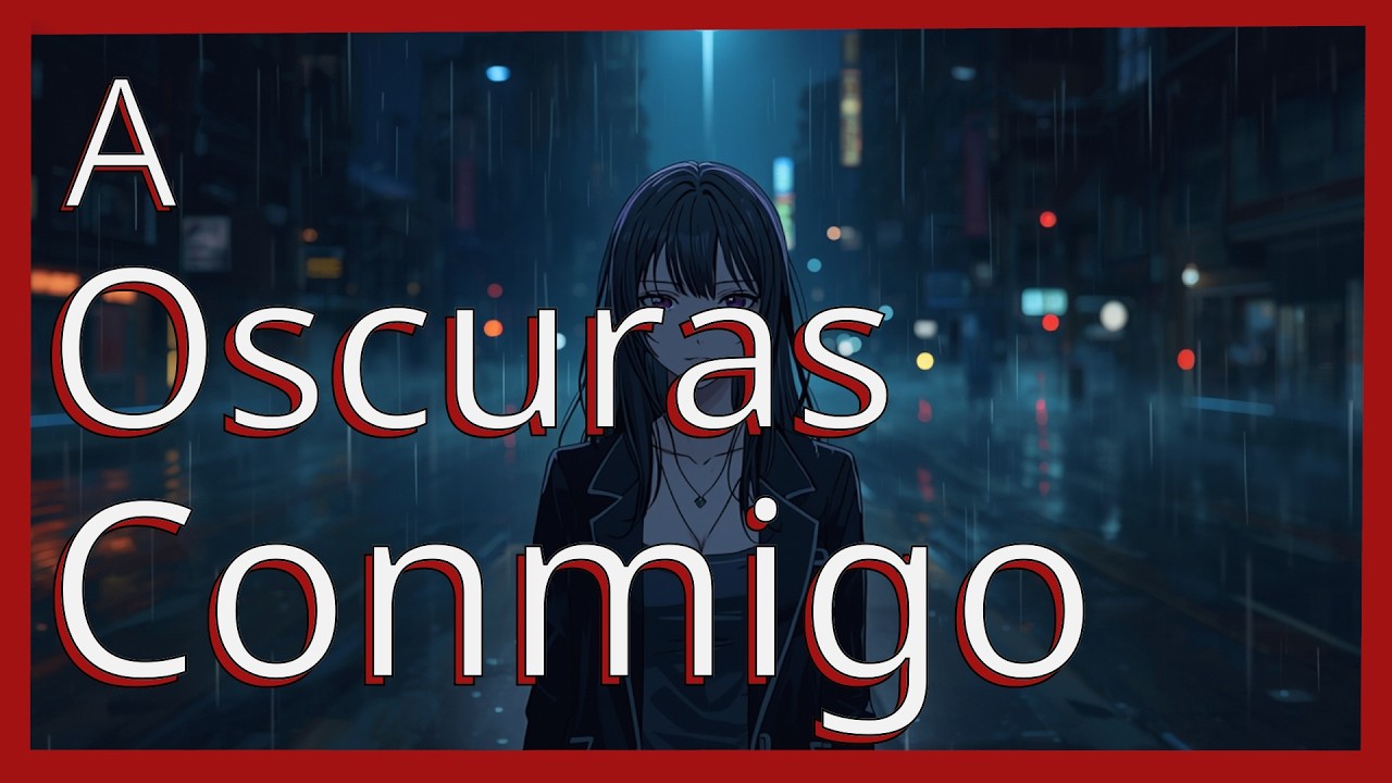 A Oscuras Conmigo – Dark Alternative Rock  | Music video | ChillMeThis