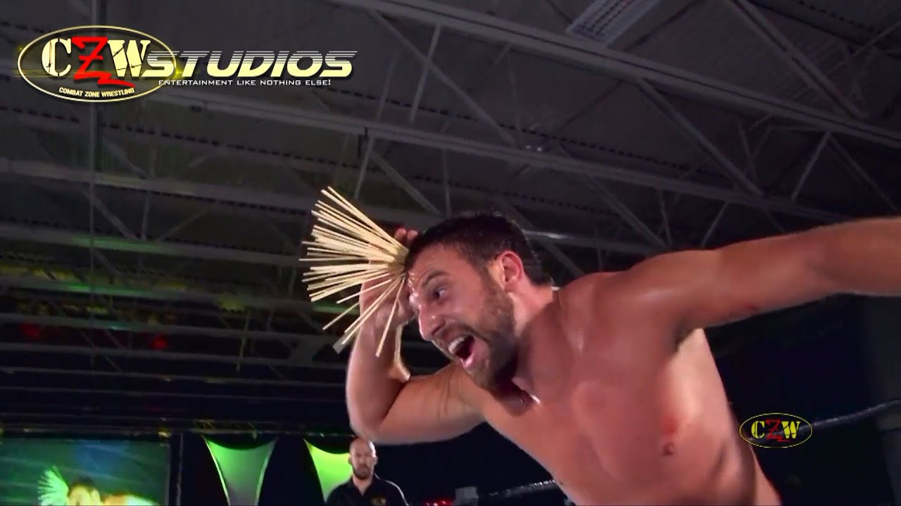 CZW: MASADA & Biff Busick vs. The Amazing Gulaks (CZWstudios.com)