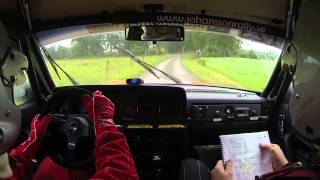 Rally Kullingstrofen 2015 SS4 Robert Johansson