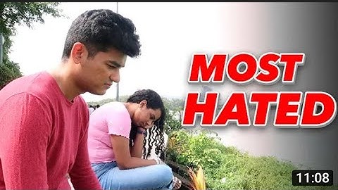 I am The Most Hated Youtuber