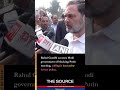 Rahul Gandhi accuses Modi government of blocking Putin meeting