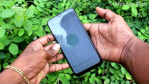 How to add fingerprint in Oppo A12