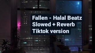 Fallen - Halal Beats, (Slowed + Reverb), Nasheed, TikTok version, Vocal calm song