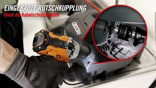 FlexShaft K912 Trommel zur Reinigung bis zur Rohrinnenwand