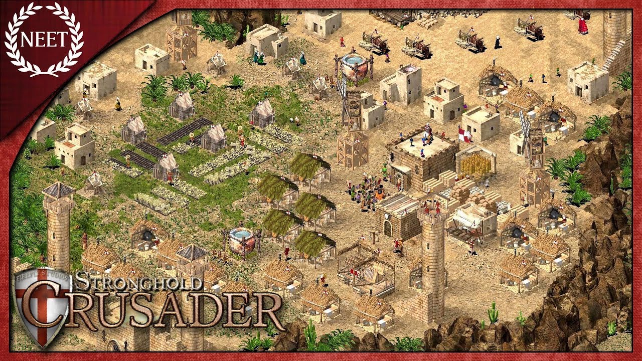 1 アルメニア王国 Stronghold Crusader Hd 十字軍国家 実況 Youtube