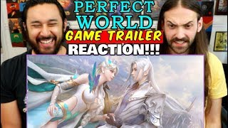 PERFECT WORLD | GAME TRAILER (2019) - REACTION!!! screenshot 3