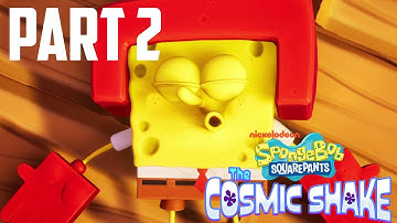SpongeBob SquarePants: The Cosmic Shake Gameplay Walkthrough Part 2 - Karate King