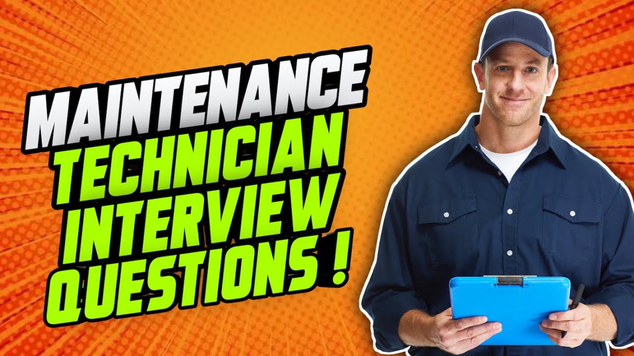 maintenance-technician-interview-questions-answers-youtube