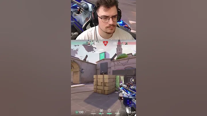 Clutch 1 vs 4 + -3 (drop follow here and on Twitch/tsum1kiii) #valorant #valorantclips #gaming