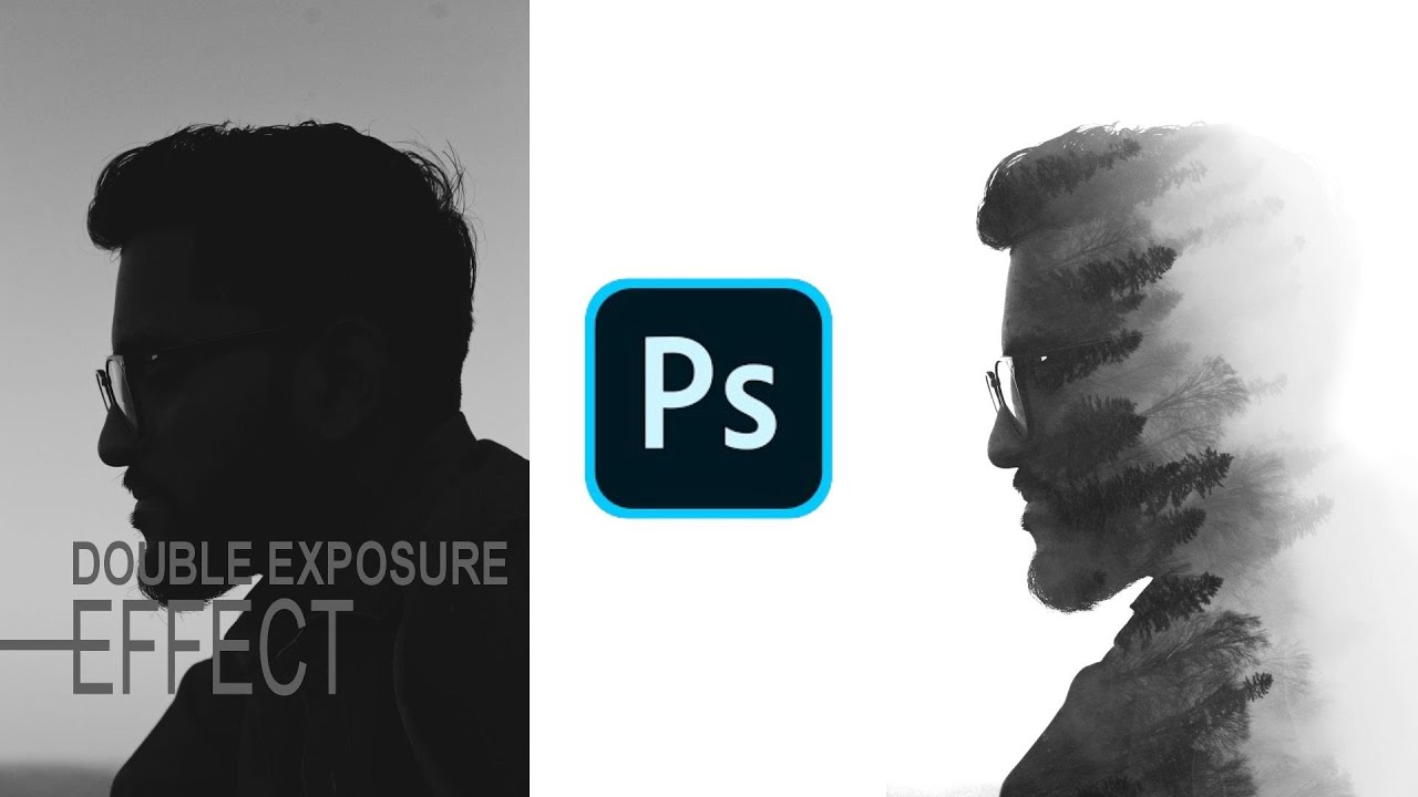 PHOTOSHOP TUTORIAL || Cara Membuat Double Exposure Effect - YouTube