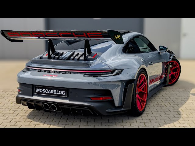 992GT3 RS★ 2024 Porsche 992 GT3 RS Review + Pov Drive on Autobahn! - YouTube