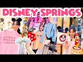 DISNEY SPRINGS New Merch Update! October 2025 | Walt Disney World | Disney Parks