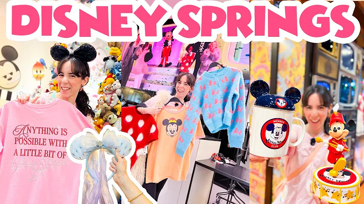 DISNEY SPRINGS New Merch Update! October 2025 | Walt Disney World | Disney Parks