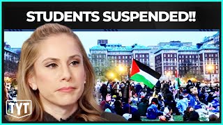 BREAKING: Columbia Suspending Student Protesters
