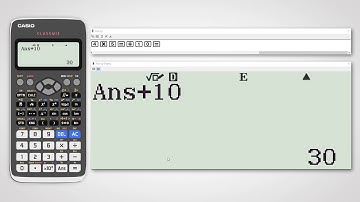 Tips - Use Answer Memory on Casio fx-991EX Classwiz
