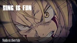 Three Days Grace - you don't get me high anymore lyrics - sub español- AMV