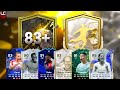 26x 83 player picks  icon packs fc 24 ultimate team