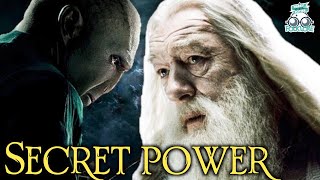What Was Dumbledore's Secret Power Over Voldemort?