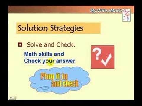 Strategiesproblem Solving Strategiesproblem Solving