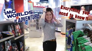IMG WORLDS OF ADVENTURE DUBAI - All about the park and tips!!
