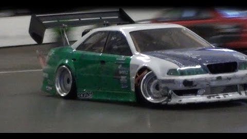 MST FXXD-S weight shift @ GGT track rwd drift