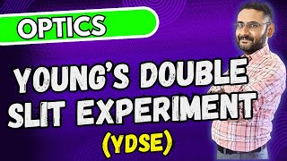 Young's Double Slit Experiment | YDSE | Physics | JEE | NEET | Class 12 Physics | Wave Optics | BSc