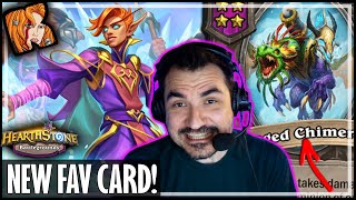 CHIMERA IS MY NEW FAV CARD! - Hearthstone Battlegrounds Duos