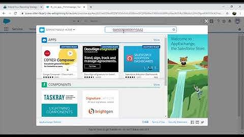 Reports & Dashboards for Lightning Exp-Extend Your Reporting Strategy with AppExchange (Trailhead)