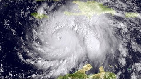 Hurricane Matthew taking aim at Haiti, US East Coast